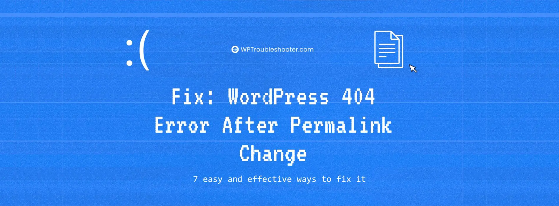 wordpress 404 error after permalink change, wordpress 404 error fix, wordpress page not found error, wordpress posts returning 404, wordpress permalink issue, fix broken permalinks wordpress, wordpress 404 after migration, wordpress links not working