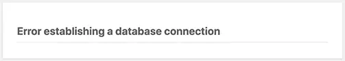 error establishing database connection wordpress, wordpress database connection error, error establishing database connection fix, wordpress database error, how to fix error establishing database connection, wordpress cannot connect to database